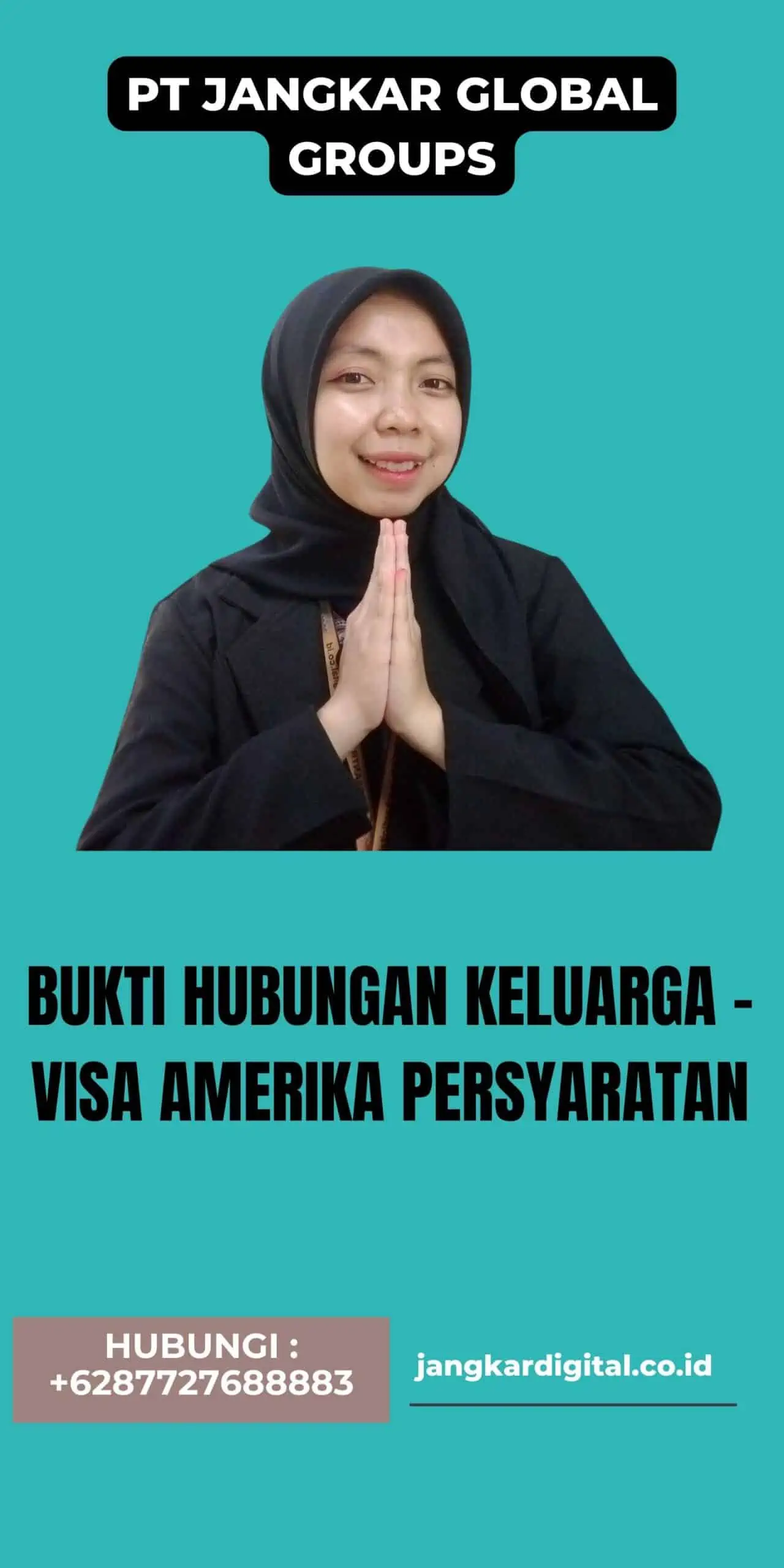 Bukti Hubungan Keluarga - Visa Amerika Persyaratan