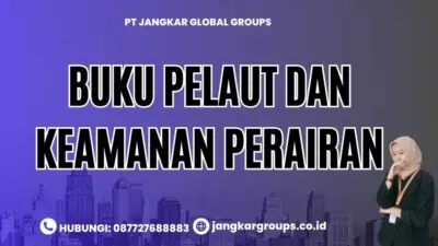 Buku Pelaut Dan Keamanan Perairan