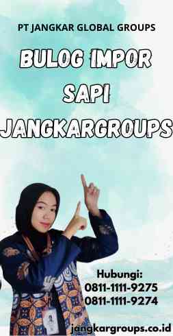 Bulog Impor Sapi Jangkargroups