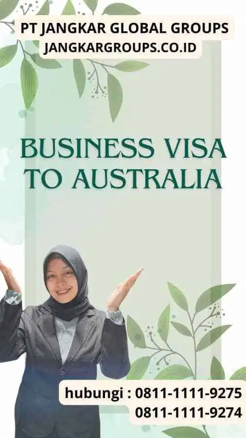 Business Visa to Australia