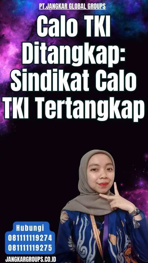 Calo TKI Ditangkap Sindikat Calo TKI Tertangkap