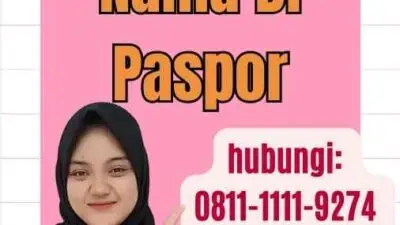 Cara Baca Nama Di Paspor