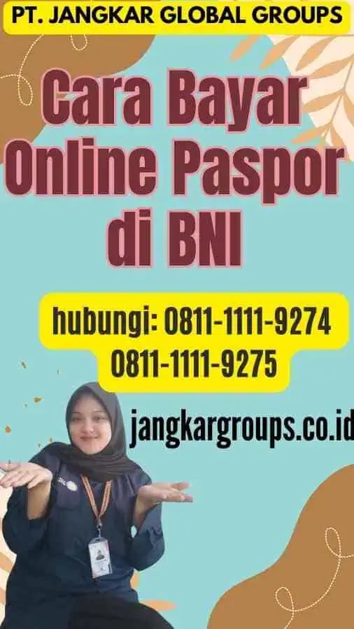 Cara Bayar Online Paspor di BNI