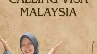 Cara Cek Calling Visa Malaysia