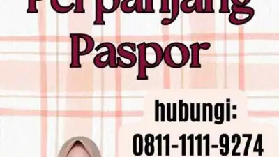 Cara Cepat untuk Perpanjang Paspor