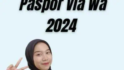 Cara Daftar Antrian Paspor Via Wa 2024