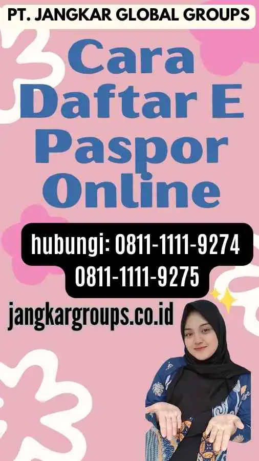 Cara Daftar E Paspor Online