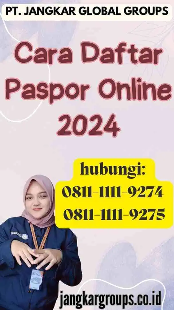 Cara Daftar Paspor Online 2024