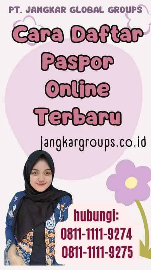 Cara Daftar Paspor Online Terbaru