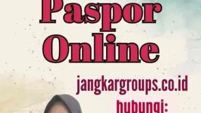 Cara Dapat Antrean Paspor Online