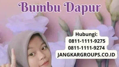 Cara Ekspor Bumbu Dapur Memulai Bisnis Ekspor Bumbu Dapur