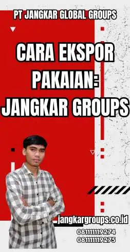 Cara Ekspor Pakaian: Jangkar Groups