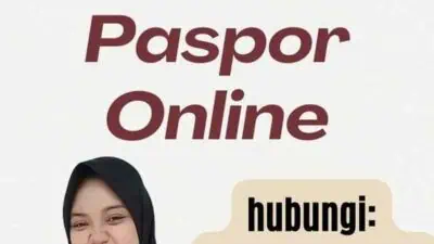 Cara Input untuk Paspor Online