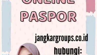 Cara Membuat Online Paspor