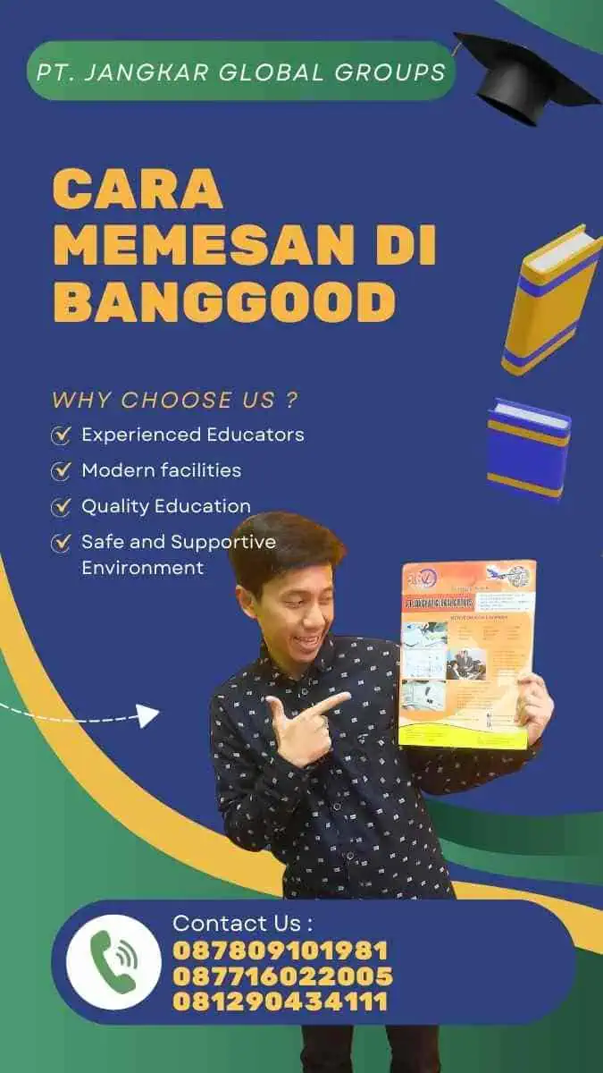 Impor Barang Dari Banggood