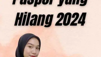 Cara Mencari Paspor yang Hilang 2024