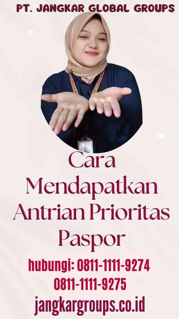 Cara Mendapatkan Antrian Prioritas Paspor