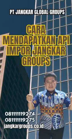 Cara Mendapatkan Api Impor Jangkar Groups