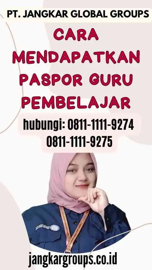 Cara Mendapatkan Paspor Guru Pembelajar