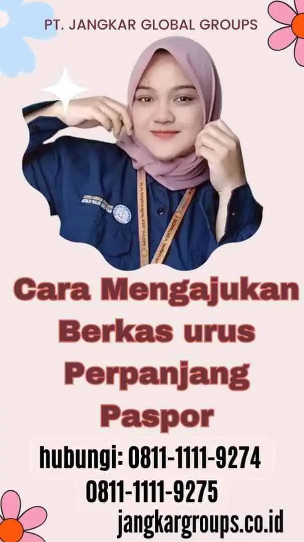 Cara Mengajukan Berkas urus Perpanjang Paspor