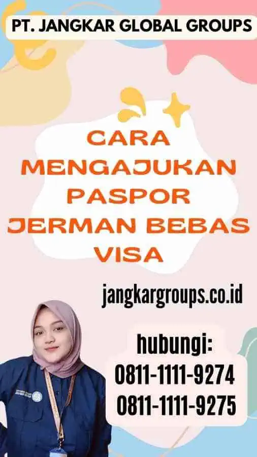 Cara Mengajukan Paspor Jerman Bebas Visa