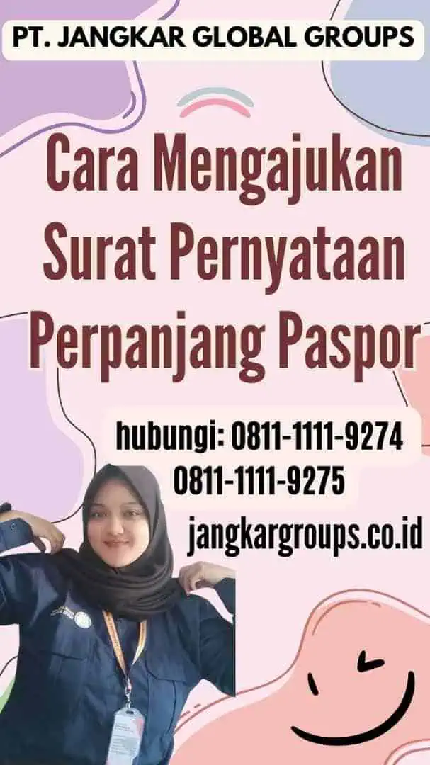 Cara Mengajukan Surat Pernyataan Perpanjang Paspor