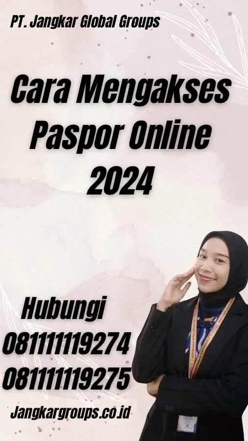 Cara Mengakses Paspor Online 2024