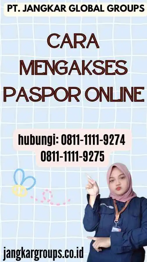 Cara Mengakses Paspor Online