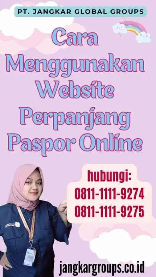 Cara Menggunakan Website Perpanjang Paspor Online