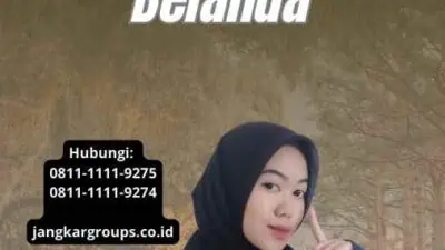 Cara Mengisi Form Visa Belanda