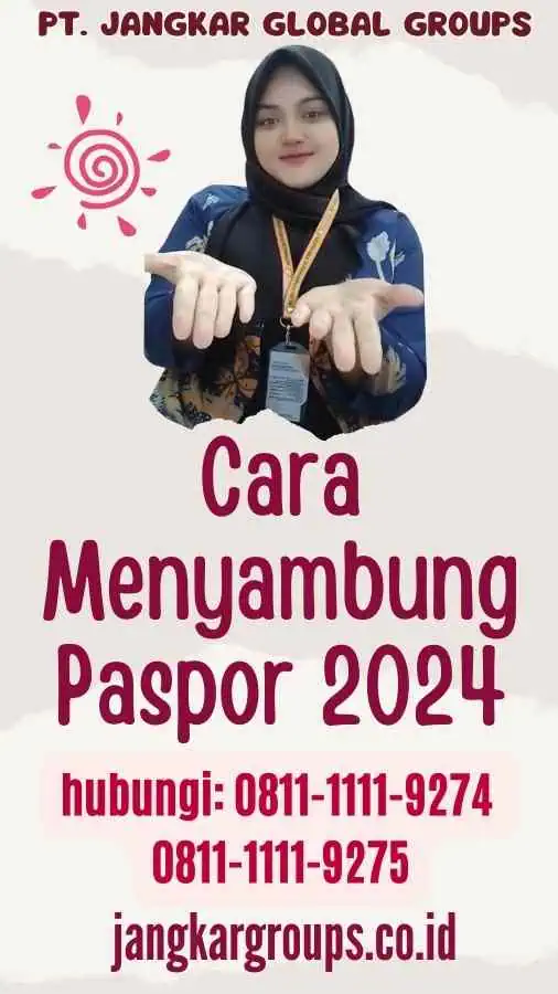 Cara Menyambung Paspor 2024