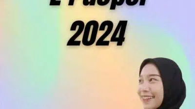 Cara Merawat E Paspor 2024