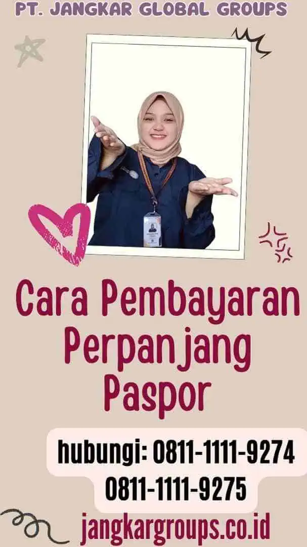 Cara Pembayaran Perpanjang Paspor