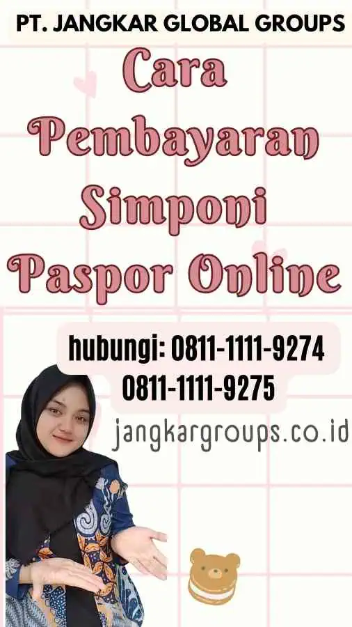 Cara Pembayaran Simponi Paspor Online