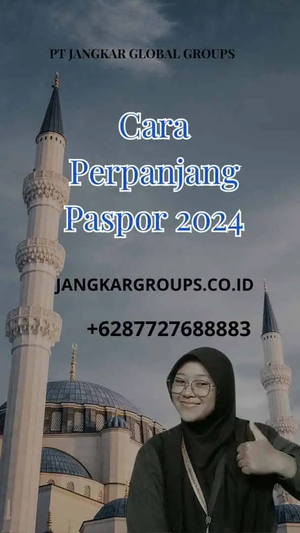 Cara Perpanjang Paspor 2024