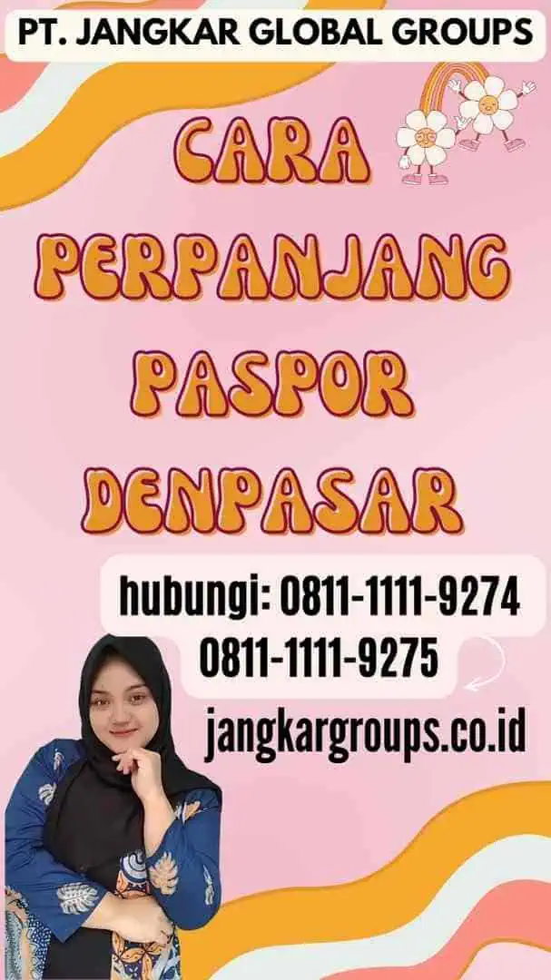 Cara Perpanjang Paspor Denpasar