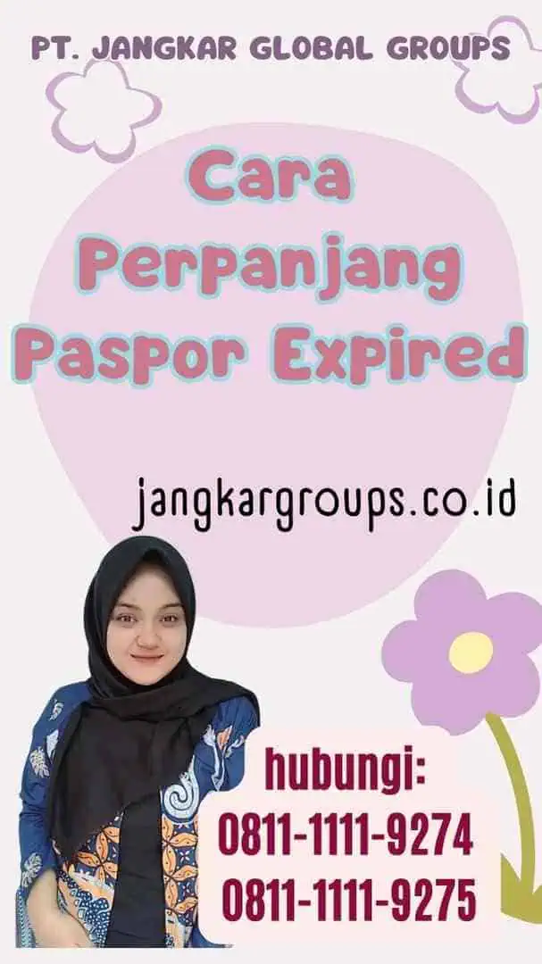 Cara Perpanjang Paspor Expired