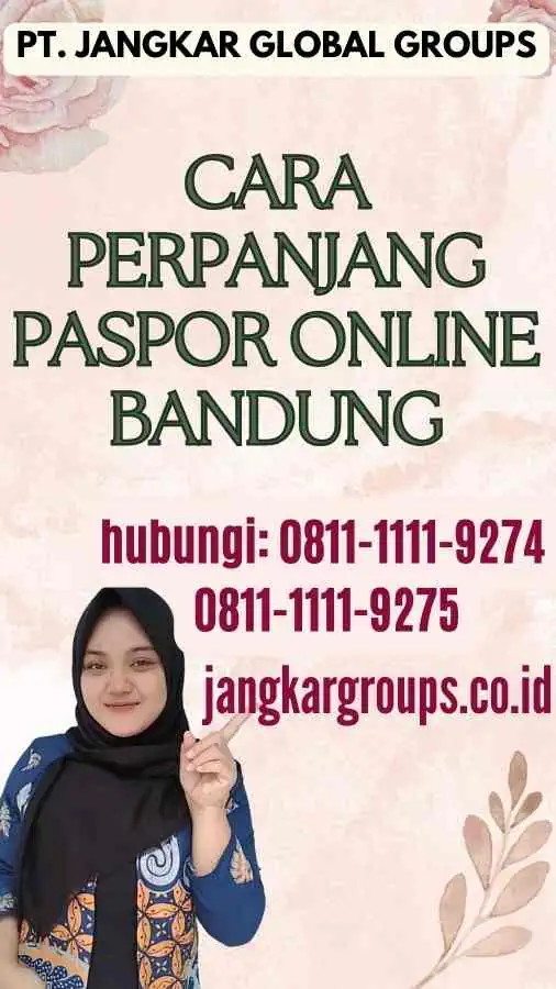 Cara Perpanjang Paspor Online Bandung