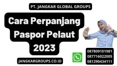 Cara Perpanjang Paspor Pelaut 2023