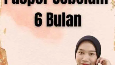 Cara Perpanjang Paspor Sebelum 6 Bulan