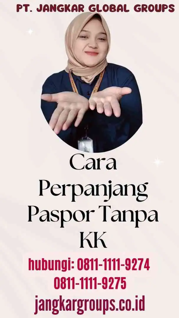 Cara Perpanjang Paspor Tanpa KK