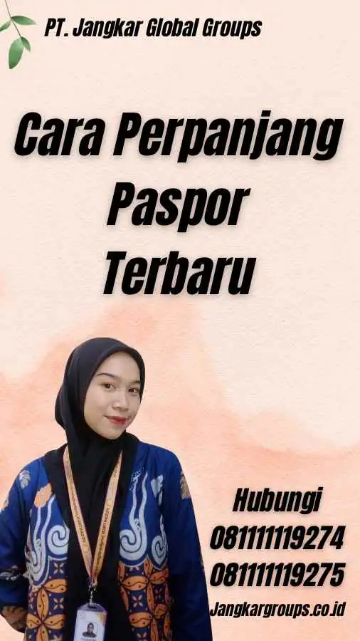 Cara Perpanjang Paspor Terbaru