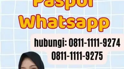 Cara Perpanjang Paspor Whatsapp