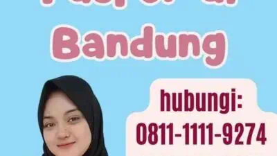 Cara Perpanjang Paspor di Bandung