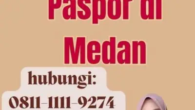 Cara Perpanjang Paspor di Medan