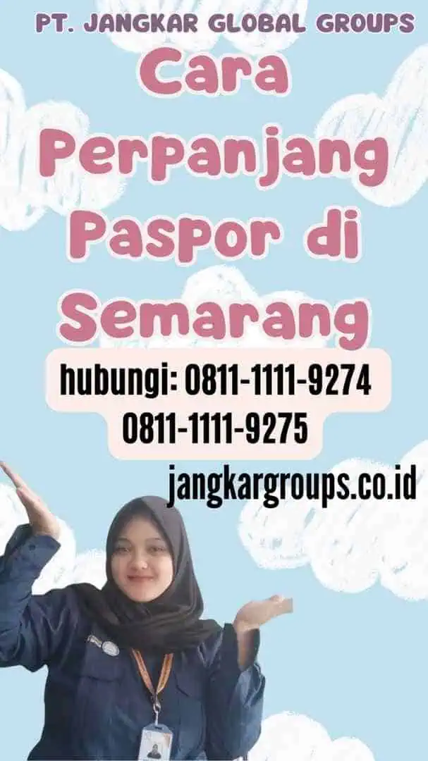 Cara Perpanjang Paspor di Semarang