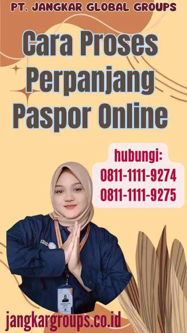 Cara Proses Perpanjang Paspor Online