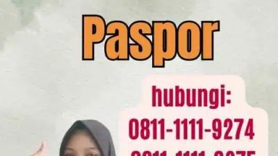 Cara Tambah Nama Di Paspor