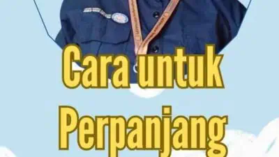 Cara untuk Perpanjang Paspor