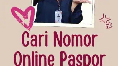 Cari Nomor Online Paspor 2024